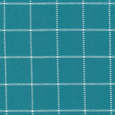 KASMIR FABRICS-SKYLAR CHECK - OCEAN