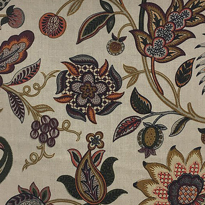 JF Fabrics , a selection of fabrics such as velvet, damask, cotton, silk, linen and sheers.
