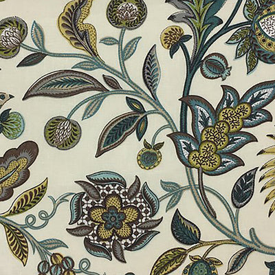 JF Fabrics , a selection of fabrics such as velvet, damask, cotton, silk, linen and sheers.