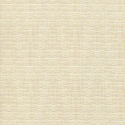 KASMIR FABRICS-SOUND WAVE - VANILLA