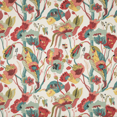G P & J Baker Fabrics, a selection of fabrics such as velvet, damask, cotton, silk, linen and sheers.