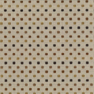 KASMIR FABRICS-SPANGLES - COFFEE BEAN