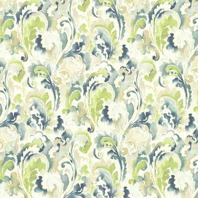 KASMIR FABRICS-SPIN CYCLE - SPRING WATER