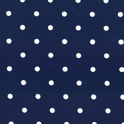KASMIR FABRICS-SPIT SPOT - ESTATE BLUE