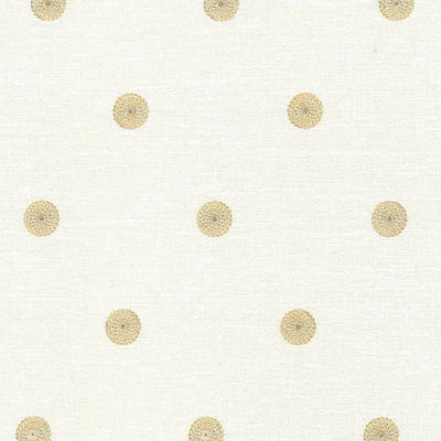 KASMIR FABRICS-SPOT THE DOTS - ECRU