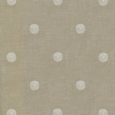KASMIR FABRICS-SPOT THE DOTS - LIMESTONE