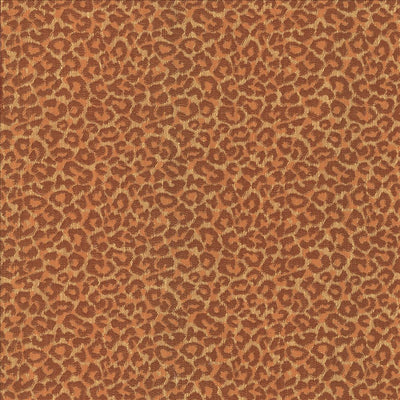 KASMIR FABRICS-SPOTTED - RUST