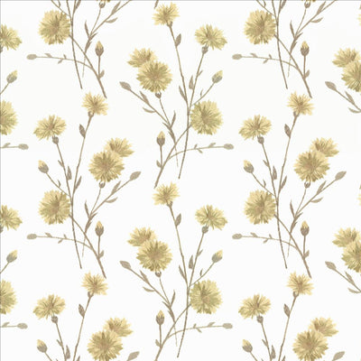 KASMIR FABRICS-SPRIGHTLY - CHAMOMILE