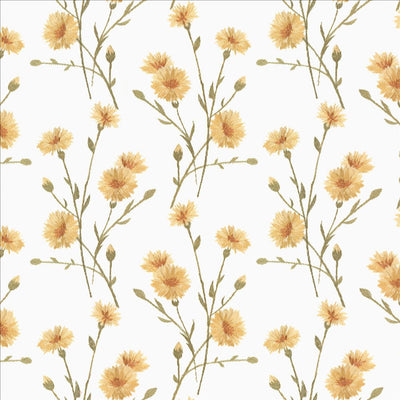 KASMIR FABRICS-SPRIGHTLY - DAISY