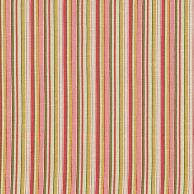 KASMIR FABRICS-SPRING STRIPE - PEONY