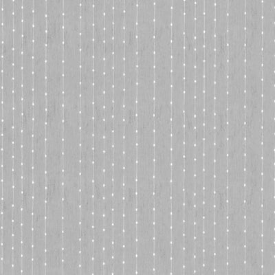 KASMIR FABRICS-SPRINKLE STRIPE - WHITE