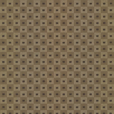 KASMIR FABRICS-SQUARE PEGS - COFFEE