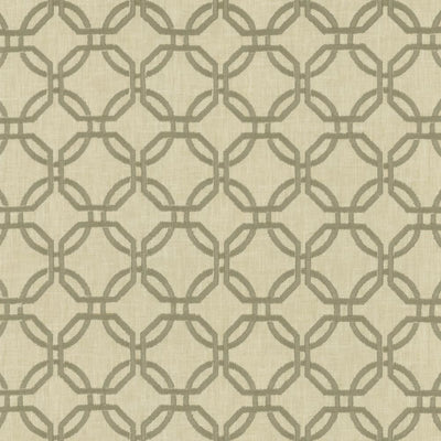 KASMIR FABRICS-SQUIRCLE - SILVER