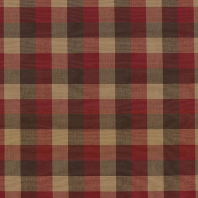 KASMIR FABRICS-SQUIRE CHECK - AUTUMN