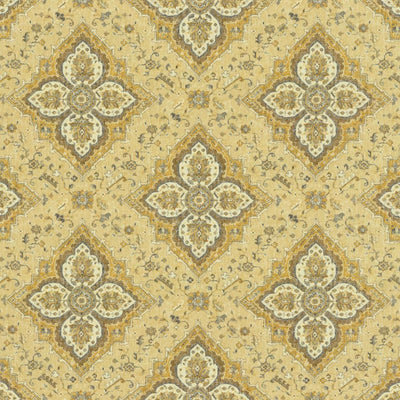 KASMIR FABRICS-STALLION - EMPIRE GOLD