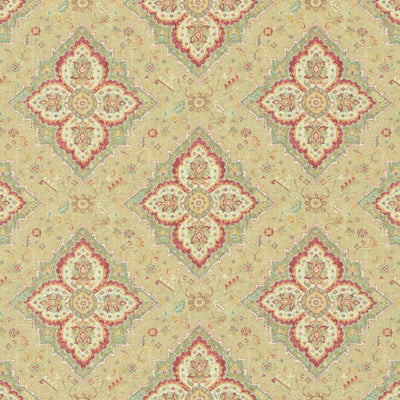 KASMIR FABRICS-STALLION - MULTI