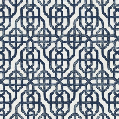KASMIR FABRICS-STATELY GATE - DELFT
