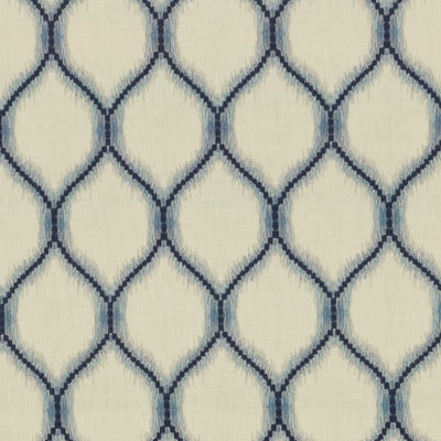 KASMIR FABRICS-STATIC - OCEAN