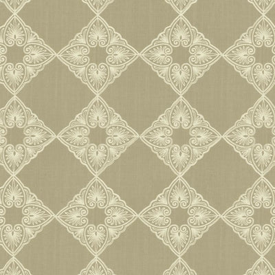 KASMIR FABRICS-STATUARY - SILVER