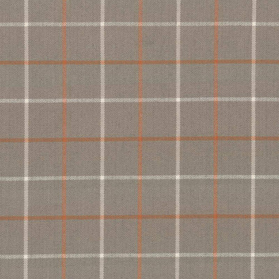 KASMIR FABRICS-STEINBECK CHECK - SUNKIST
