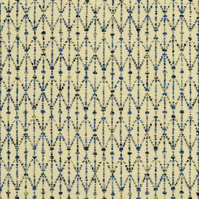 KASMIR FABRICS-STITCH - LAPIS