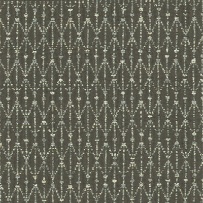 KASMIR FABRICS-STITCH - THUNDER
