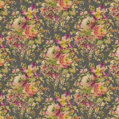 KASMIR FABRICS-STRIKING - CINDERSMOKE