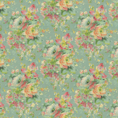 KASMIR FABRICS-STRIKING - EGGSHELL BLUE