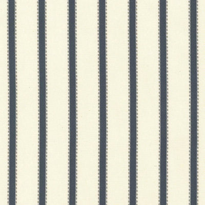 KASMIR FABRICS-STRIPE DELIGHT - NAVY