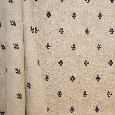 JF Fabrics , a selection of fabrics such as velvet, damask, cotton, silk, linen and sheers.