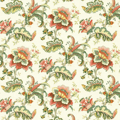 KASMIR FABRICS-SUGARPOP GARDEN - EGGSHELL