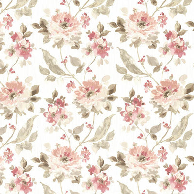 KASMIR FABRICS-SUMMERGROVE - ROSE