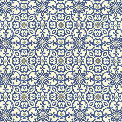 KASMIR FABRICS-SUMMERLYN - AZURE