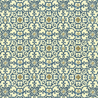 KASMIR FABRICS-SUMMERLYN - LAGOON