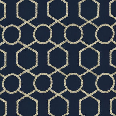 KASMIR FABRICS-SUMMIT RIDGE - NAVY