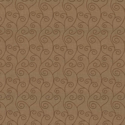 KASMIR FABRICS-SWOOP - CAPPUCCINO