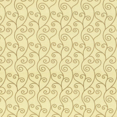 KASMIR FABRICS-SWOOP - CREAM
