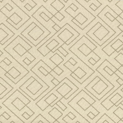 KASMIR FABRICS-TALLMADGE FRET - PARCHMENT