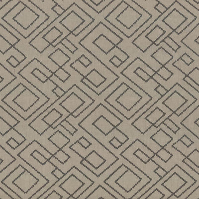 KASMIR FABRICS-TALLMADGE FRET - STONE