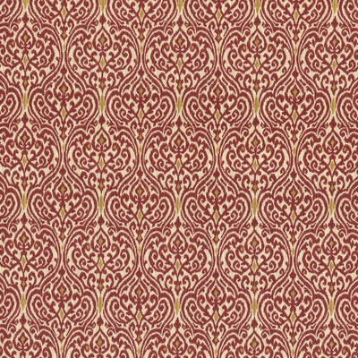 KASMIR FABRICS-TANDOORI SCROLL - HARVEST