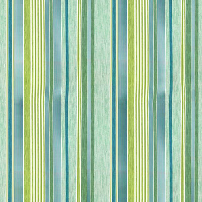 KASMIR FABRICS-TANKI STRIPE - GRASS