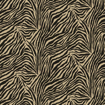 KASMIR FABRICS-TARZAN - BLACK