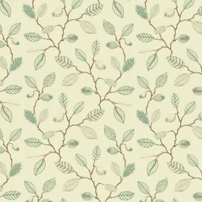 KASMIR FABRICS-TEA LEAF - RAIN