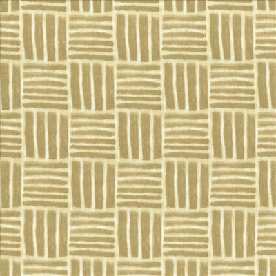 KASMIR FABRICS-TEAMWORK - WHEAT