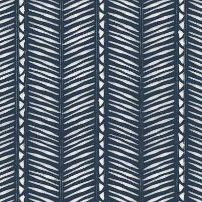 STOUT FABRICS-TEETER 3 NAVY