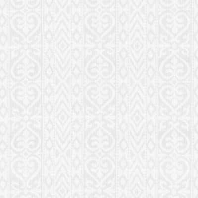 KASMIR FABRICS-TERMIZ STRIPE - WHITE