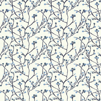 KASMIR FABRICS-TERRARIUM - BLUEBIRD