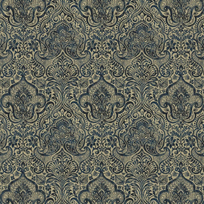 KASMIR FABRICS-THORNWOOD - BLUE