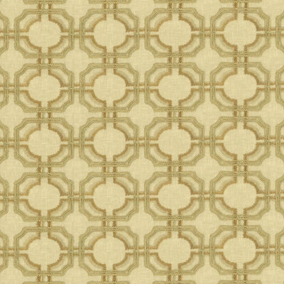 KASMIR FABRICS-TIERRA BOMBA - SANDALWOOD