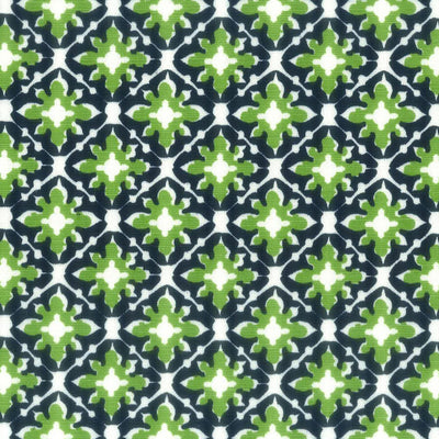 STOUT FABRICS-TILE 2 FERN